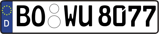 BO-WU8077
