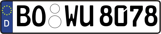 BO-WU8078