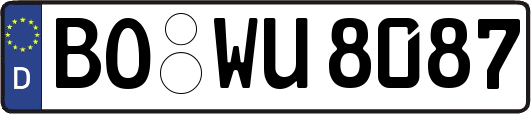 BO-WU8087