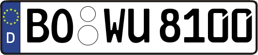 BO-WU8100