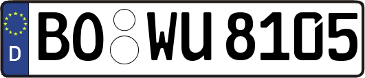BO-WU8105