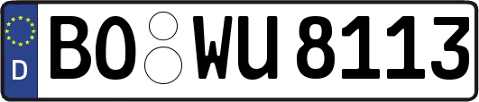 BO-WU8113