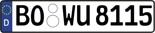 BO-WU8115