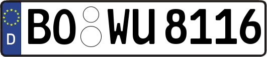 BO-WU8116