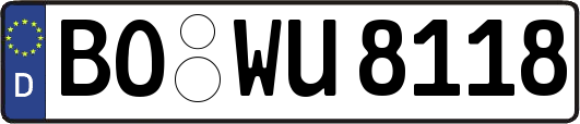 BO-WU8118