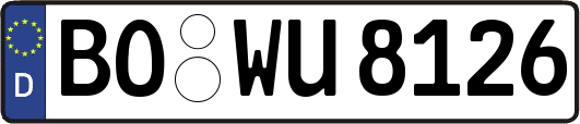 BO-WU8126
