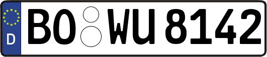 BO-WU8142