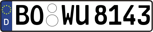 BO-WU8143