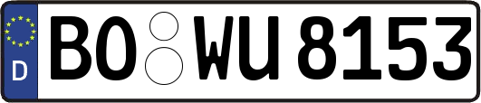 BO-WU8153