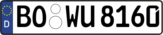 BO-WU8160