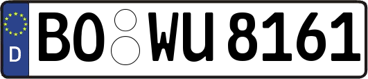BO-WU8161