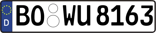 BO-WU8163