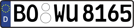 BO-WU8165
