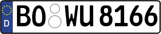 BO-WU8166