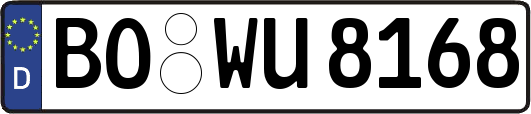 BO-WU8168