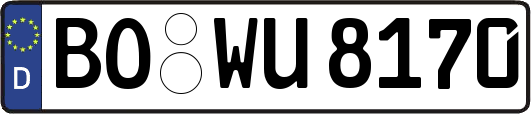 BO-WU8170