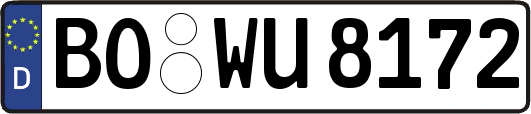 BO-WU8172
