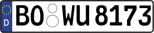 BO-WU8173