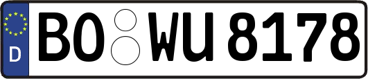 BO-WU8178