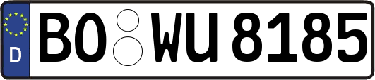 BO-WU8185