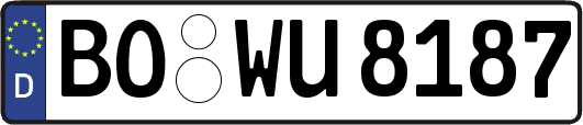 BO-WU8187
