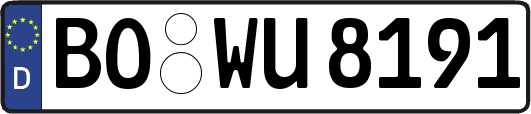 BO-WU8191