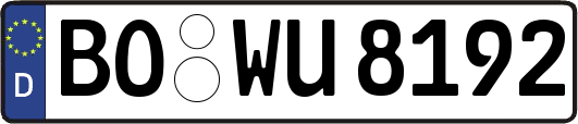 BO-WU8192