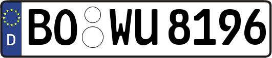 BO-WU8196