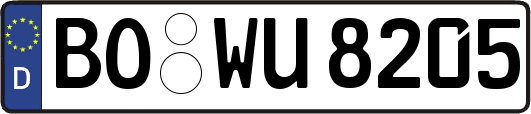 BO-WU8205