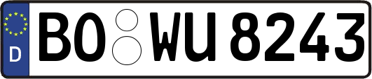 BO-WU8243