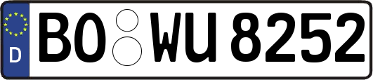 BO-WU8252