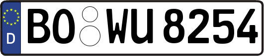 BO-WU8254