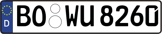 BO-WU8260