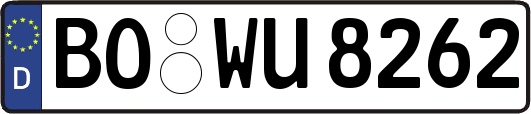 BO-WU8262