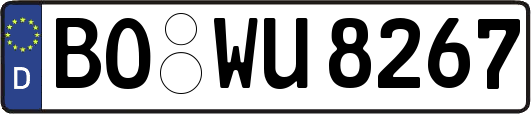 BO-WU8267