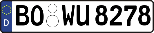 BO-WU8278