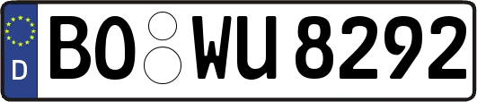 BO-WU8292