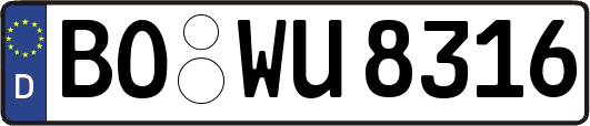 BO-WU8316