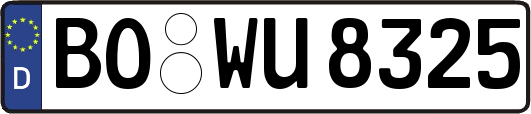 BO-WU8325