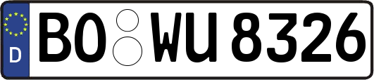 BO-WU8326