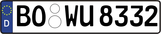 BO-WU8332