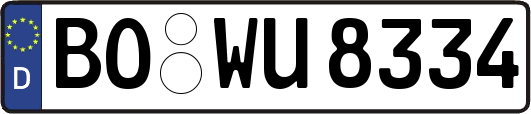 BO-WU8334