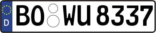 BO-WU8337