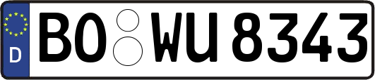 BO-WU8343
