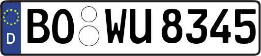 BO-WU8345
