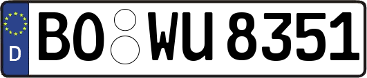 BO-WU8351