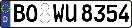 BO-WU8354