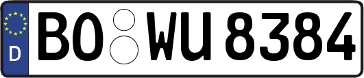 BO-WU8384