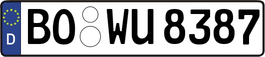 BO-WU8387