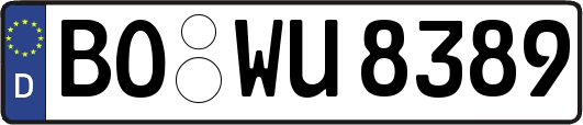 BO-WU8389